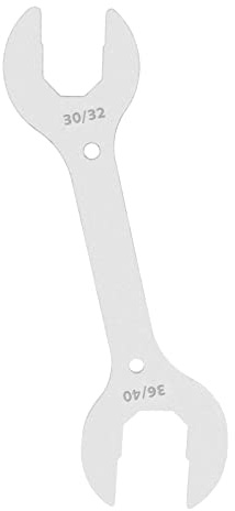 QKURT 4-i-1 cykel headset skiftnyckel, kraftig 30/32/36/40 mm cykel headset skiftnyckel nyckel