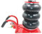Handgehaltener 3-Tonnen-Pneumatik-Wagenheber, Hand-End-Airbag, verdickter Traktor-Wagenheber Schnelles Anheben, spart Zeit und Mühe (Color : Rood, Size : 0)