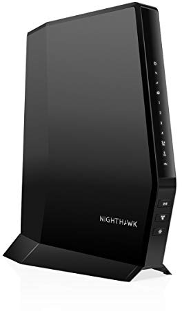NETGEAR Nighthawk Modem Router Combo (CAX30) DOCSIS 3.1 Cable Modem and WiFi 6 Router - AX2700 2.7 Gbps - Compatible with Xfinity, Spectrum, Cox, and More - Gigabit Wireless Internet