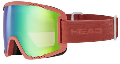 HEAD - Masque De Ski/Snow Contex Cat 2 Rose Homme - Homme - Taille u - Rose