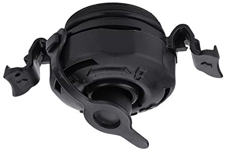 Luftmatratzenstopfen, 3-in-1-Luftventil, Sichere Dichtungskappe, Aufblasbare Ventilkappe, Luftventil, Sichere Dichtungskappe, Schwarzes Luftbettventil für Aufblasbare Luftmatratze