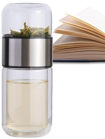 Infusifiering teägg 280/350/420 ml te äggflaska dubbelskikts isoleringstemugg te- och vattenseparation teflaska termos bärbar rese-temugg med filter i rostfritt stål