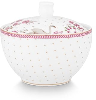 Pip Studio Jolie Dots Gold Pink Zuckerdose 300ml