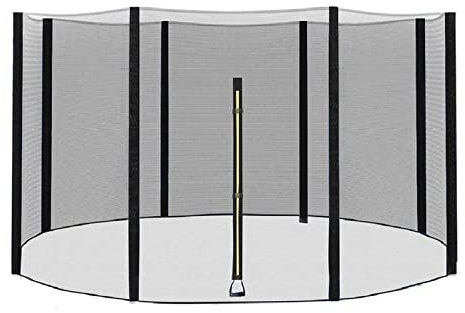 Rete Protezione Trampolino Ricambio 8 Piedi, 10 Piedi, 12 Piedi e 14 Piedi, Bambini, anticaduta, in polietilene, Trampolino Salto, Rete Sicurezza