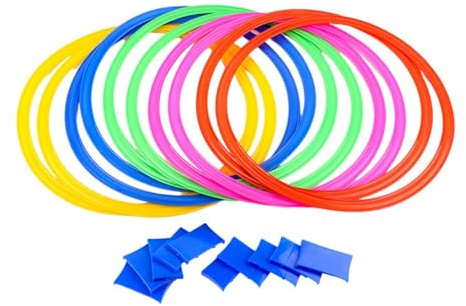 Rings Game – slagtålig syntetisk polypropen, modul för lekplatsutrustning