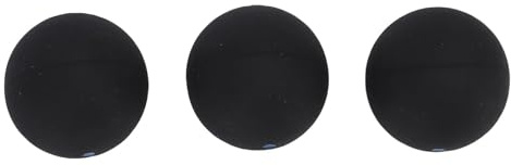 Squashboll, med elastiskt gummi, 4 cm diameter, för användning i squashsporten, standardstorlek för tävling, set med 3 bollar