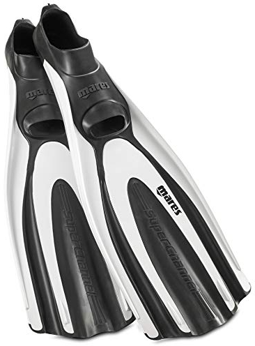 Mares Avanti SUPERCHANNEL Full Tauchflossen Unisex – Erwachsene Schwarz 40