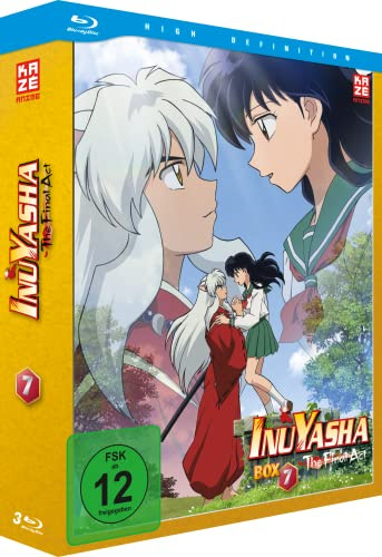 InuYasha - TV-Serie - Box 7 (Final Arc: Episoden 1-26) [Blu-ray] [2000]