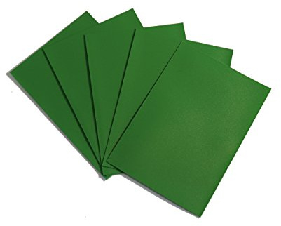 Arkero-G 50 Standard Matt Card Sleeves Grün/Green Kartenhüllen Größe 66 x 91 z.B. MTG Magic & Poke-Karten