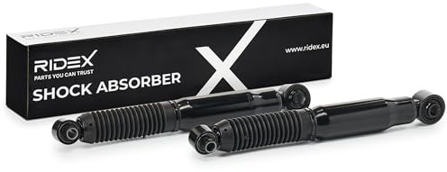 RIDEX 2x Amortisseur Arrière 2x Jeu, Pression de gaz Compatible avec PEUGEOT 5008 I 0U, 0E, CITROËN C4 I Picasso UD, DS DS 5 3/5 portes