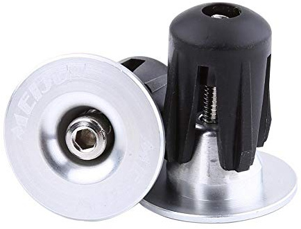 Styrpluggar, Tbest Ycle-grepp, 2 delar cykelstyre-ändpluggar, färgglada aluminium Ycle-styrhandtags-ändpluggar, cykelstyre S, cykeltillbehör, ersättning för mountainbike, landsvägscykel,