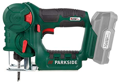 PARKSIDE® Akku-Stich- und Säbelsäge PSSA 20-Li A1 X20V (ohne Akku und Ladegerät, im Transportkoffer)