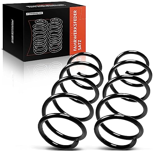 Frankberg 2x Federn Fahrwerksfeder Vorne Kompatibel mit Corsa C 2000-2006 Corsa MK II (C) 2000-2006 Corsavan MK II (C) 2000-2006 Replace# 9195993