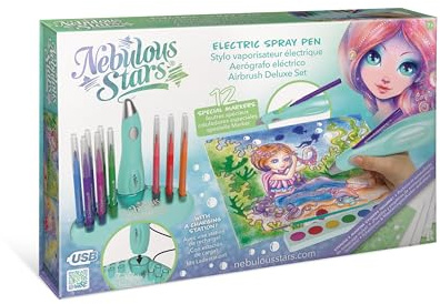 Nebulous Stars Malset Airbrush Deluxe Set, ab 7 Jahre