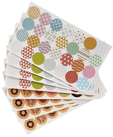 STOBOK 40 Blätter Loch Pflaster Verstärkungsaufkleber Loseblatt-lochverstärker Lochverstärkungsetiketten Aus Papier Verstärkungsetiketten Aus Losem Blattpapier Selbst Lochaufkleber Ring