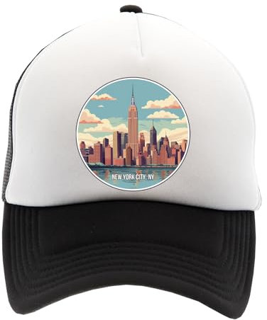 Generisch New York City Ny Herren Kappe Baseball Unisex Herren Damen Erwachsene Einstellbar Cap Unisex Men's Women's