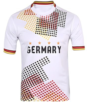 YuanDiann 2024 europeisk Tyskland/Amerika kopp fotboll t-shirt fans kortärmad sport vardaglig t-shirt landslag tryck man kvinna barn fans uppmuntra