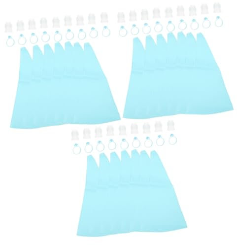 Alipis 3juegos Kit De Decoración De Pasteles De De Repostería Reutilizables Para Tartas y Boquillas De y Accesorios De Cocina