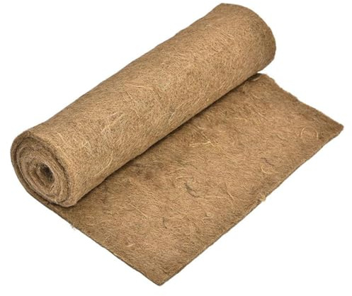 BESPORTBLE Revêtement De Substrat De Litière pour Tortues - Tapis De Couverture Tapis De Terrarium pour Reptiles Fibre De Jute pour Serpents Lézards Et