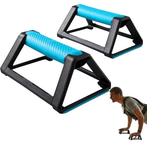 Supports De Pompes Pour Homme,Poignee Pompe Musculation，PoignéEs D'Appui Pour Homme。IdéAl Pour Tous Ceux Qui Cherchent à DéVelopper Leurs Muscles Et à AméLiorer Leurs Performances Physiques.