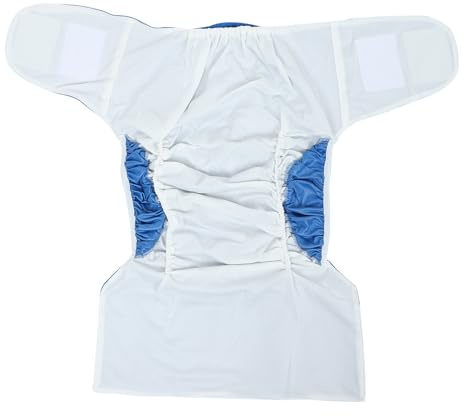 CONGARTENO Culotte Incontinence Adulte Lavable en Tissu de Soie Rafraîchissante, Respirante et Absorbante, pour Patients Alités et Adultes