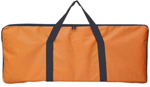 Homeponnew Barbecue Grill Storage Bag, Oxford Cloth Water-Resistant Portable Carry Case with Handle for Outdoor Cooking, Picnics and Camping