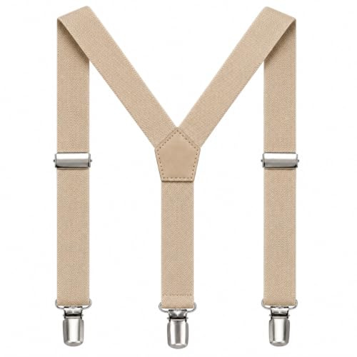 BomGuard Bretelles pour enfants de 90 à 125 cm, réglables