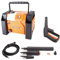 Yard Force135Bar Compact and Portable 1800W High-Pressure Washer with Accessories, Cleaner for Car, Patio & Garden, Orange & Black
