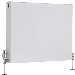 Milano Mono White Type 21 Horizontal Double Flat Panel Plus Convector Radiator - 600mm x 800mm
