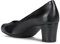 Geox Damen D paraply A Schuhe, Schwarz, 37 EU