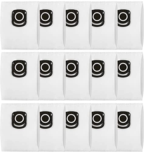 15 sacchetti igienici + ZR200520 ZR200720 ZR200920 compatibili con Rowenta Silence Force Tefal Moulinex Green Force XXL X-Term Power Compact Power RO3969EA RO3143EA RO7473EA