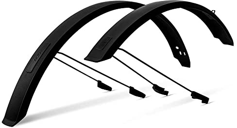 acid 65 27.5'' MTB Fahrrad Schutzblechset schwarz