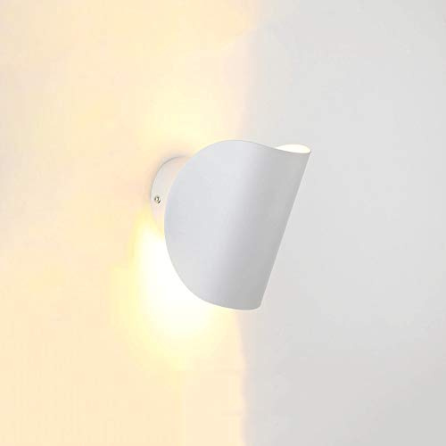Lampada da parete a LED Lampada da parete moderna, lampada da parete da incasso da incasso per lampade da parete 3W per salotto per la camera da letto per soggiorno con corridoio della camera da letto