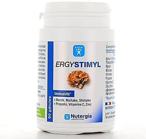 Nutergia Ergystimyl 60 Gélules