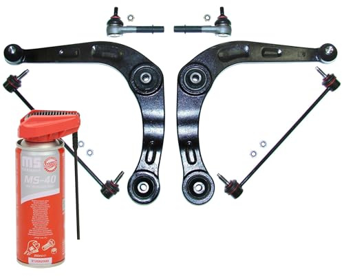 MASTER-SPORT 36802-SET-MSP Serie/Kit Kit braccio oscillante Sospensione ruota con dado autobloccante Anteriore Anteriore Destra Anteriore Sinistra 200ml