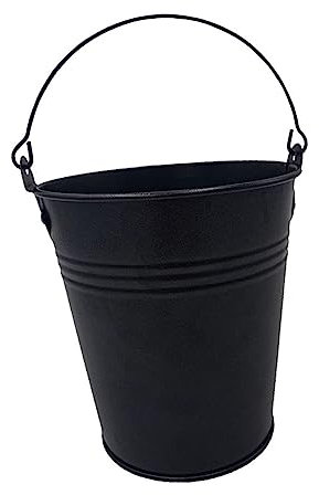 JOINPAYA Secchio per da Barbecue Secchio per Manici Contenitore Portagrasso BBQ