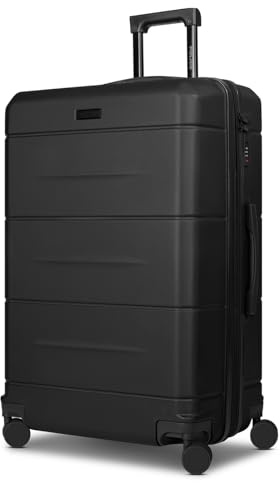 Police _Parent_London, Noir profond, Koffer L (74 cm), Bagage rigide