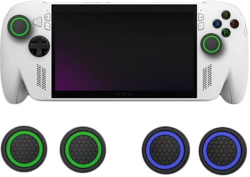 4 Cappucci in Silicone per Joystick per ROG Xbox Ally/Xbox Ally X, Custodia con Cappucci Analogici per Joystick per Console di Gioco