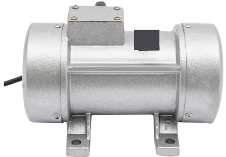 Motor de vibración, Motor vibrador de hormigón 550 W, Agitador vibratorio eléctrico,Mesa,400 kg/F,Para transportador/Alimentador/Criba,para equipos mecánicos
