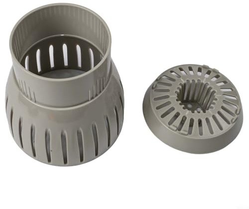 Smart design Koi dammskimmer för enkelt underhåll och effektiv borttagning av skräp (110 mm)