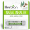 Herbion Naturals Nasal Inhaler, Clears Nasal Passages, Menthol, Eucalyptus Oil, 0.05 Fl Oz (1.5ml)