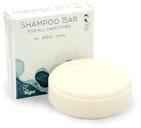 Owl & Bee - Festes Shampoo - Alle Haartypen - Ohne zusätzlichen Duft