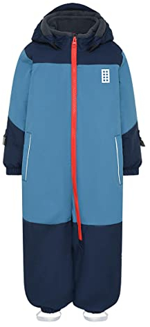 LEGO Wear Unisex Wear Jungen Unisex Overall 12.000 Wassersäule Atmungsaktiv Lwjanga 702 Schneeanzug, 523, 80 EU