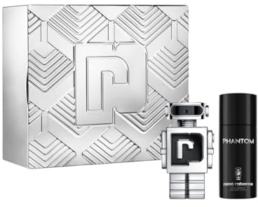 Paco Rabanne Phantom Giftset: Eau de Toilette Spray 100ml & Deodorant Spray 150ml