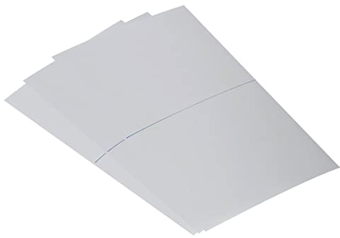 PATIKIL 7 Polarized Film Sheets, 3 Pack, 100mmx155mm, 0 Degree