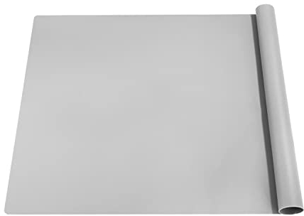 Silikonmatte Groß 70x50 cm, Silikonmatte für Epoxidharz, Bastelunterlage, Silikon Bastelmatte, Malunterlage für Kinder, Mehrzweck Antihafte rutschfeste Silikon Unterlage, Platzset, Tischmatte