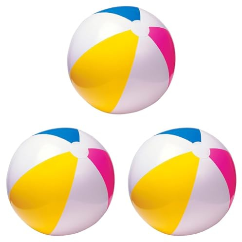 Intex 59030 Beach Ball 24 Inch (Packung mit 3)