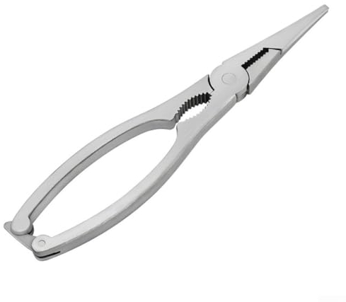 Pinze per aragosta, antiscivolo, per risparmiare manodopera, adatte per gamberetti con buccia di granchio