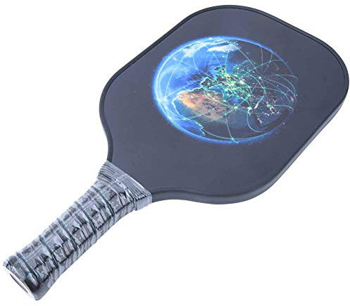 Culnflun Sport al Aire Libre Fibra de Vidrio portátil Pittsburgh Racquetball Paddle Racquet Control óptimo de Pelota