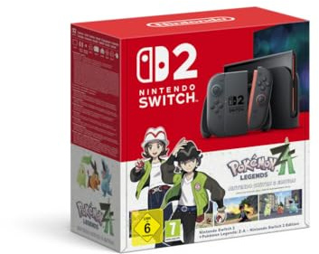 Nintendo Switch 2 + Pokémon-Legenden: Z-A Switch 2 Edition -Set